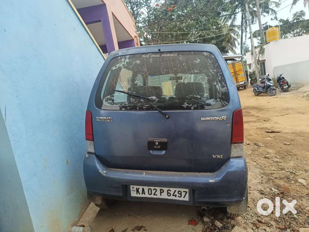 Maruti Suzuki Wagon R 2001 Petrol 110000 Km Driven