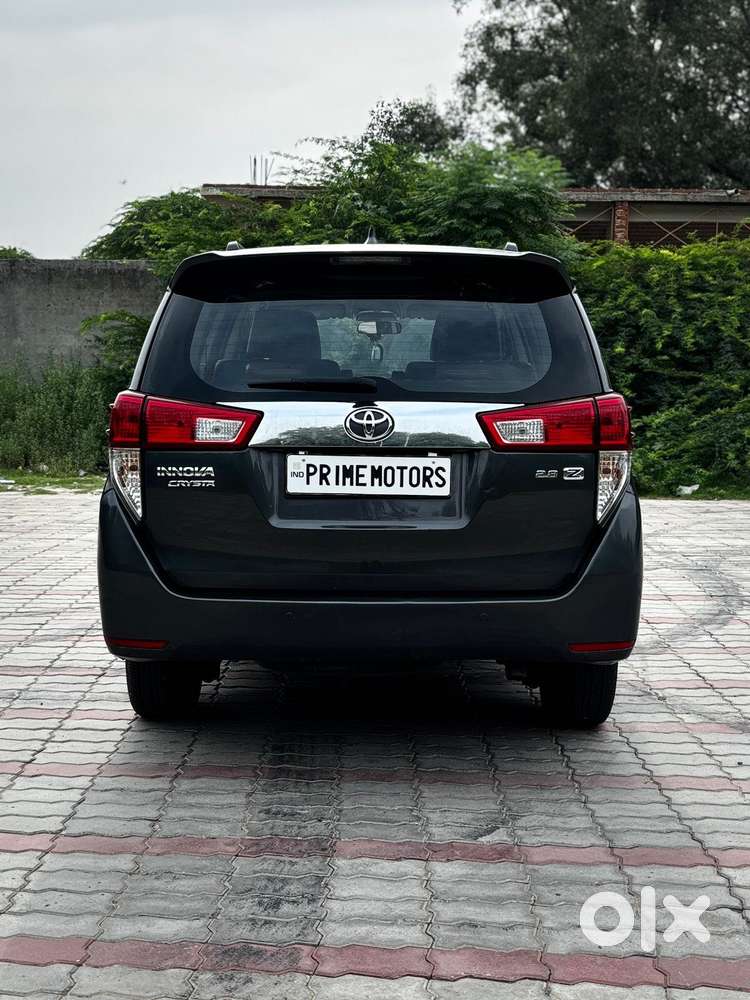 Toyota Innova Crysta 2.8 Zx At, 2017, Diesel