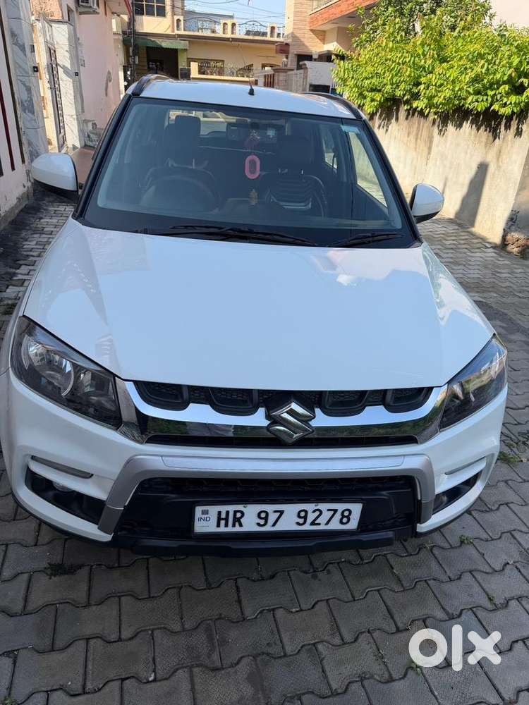 Maruti Suzuki Brezza 2019