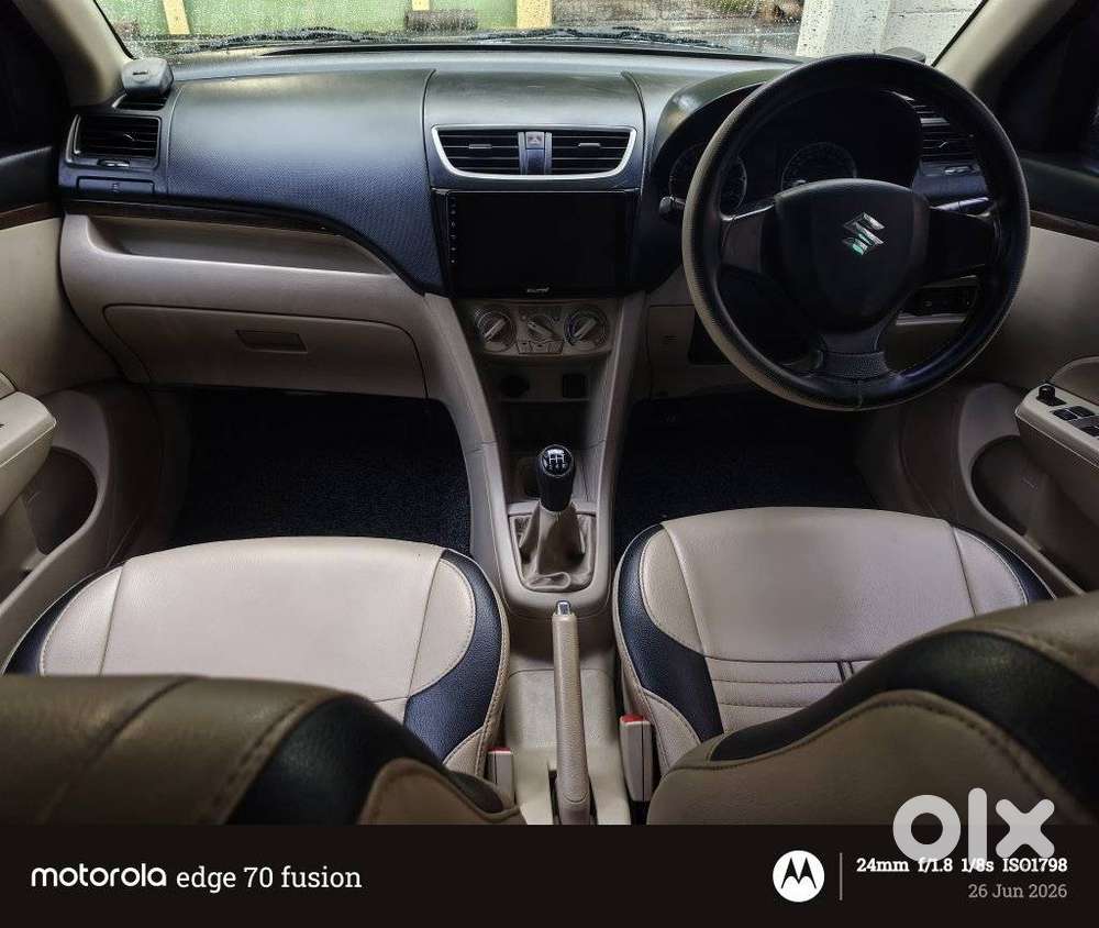 Maruti Suzuki Swift Dzire 1.2 Vxi Bsiv, 2017, Petrol