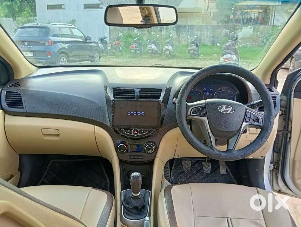 Hyundai Fluidic Verna 1.6 Vtvt Sx, 2016, Cng & Hybrids