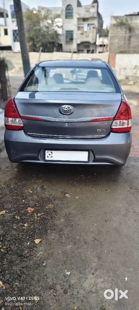 Toyota Etios 2016 Diesel