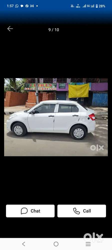 Maruti Suzuki Dzire 2022 Cng & Hybrids Good Condition