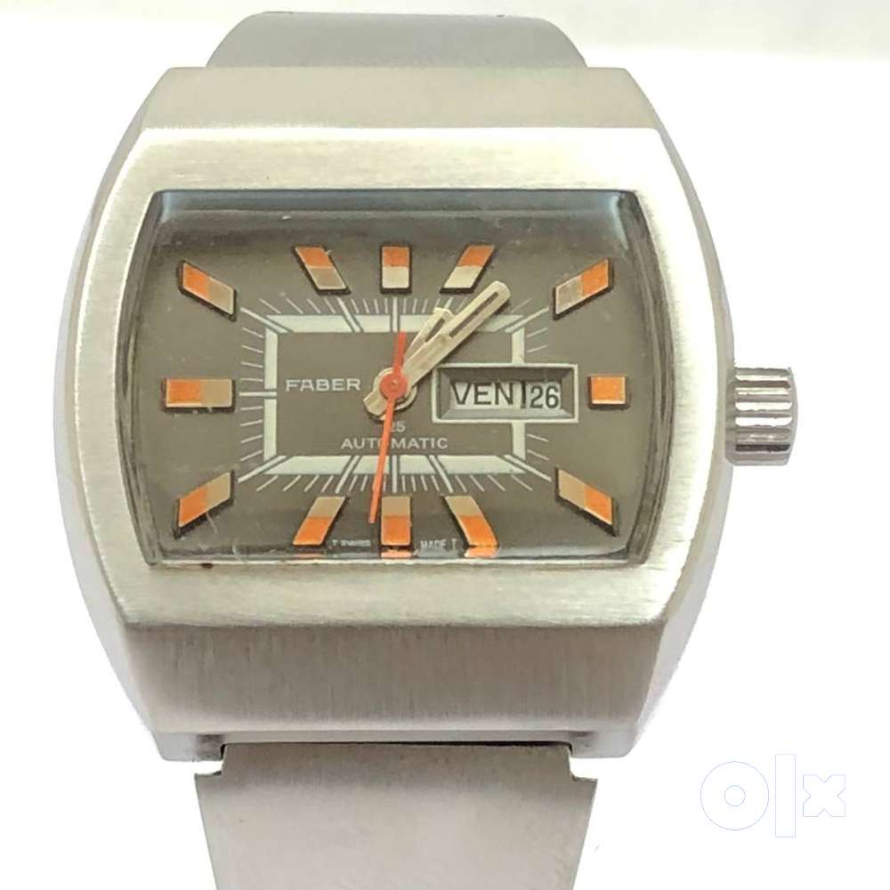 Vintage Watches Men Fashion Items for sale in Apollo Bunder OLX