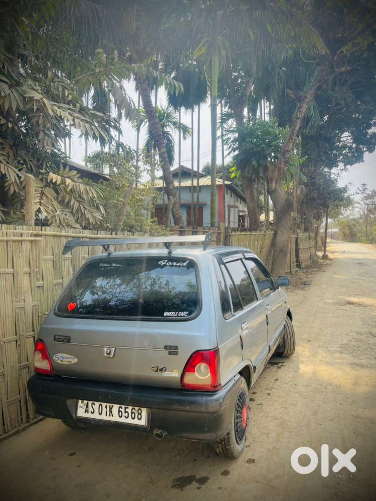 Maruti Suzuki 2001 Model