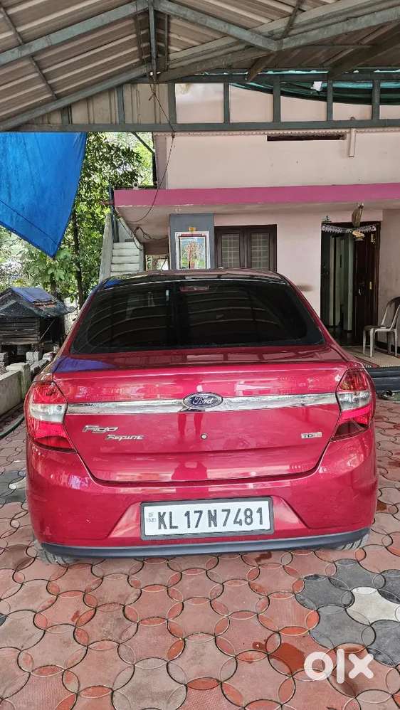 Ford Figo Aspire 2015 Diesel Good Condition With 4 New Tyres