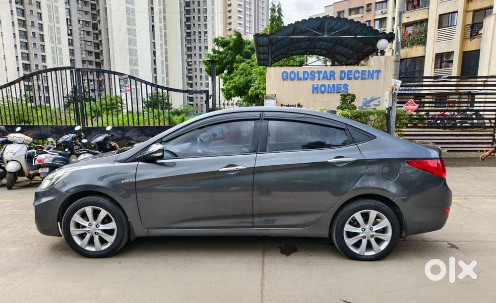 Hyundai Verna Fluidic 1.6 Vtvt Sx Opt, 2012, Petrol
