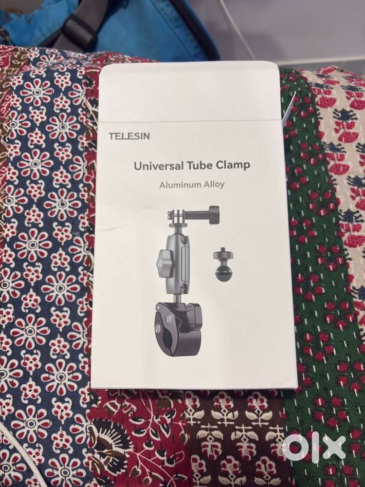 Telesin super moutn clamp with 360 degree double ballhead magic arm