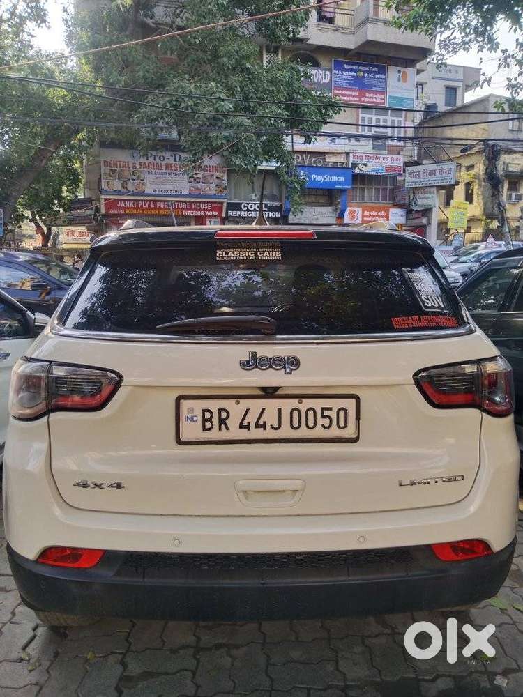 Jeep Compass 2.0 Limited Option 4x4, 2018, Diesel