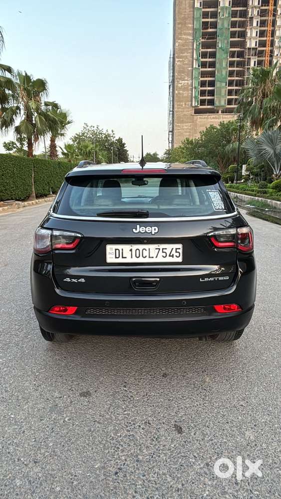 Jeep Compass 2.0 Limited 4x4, 2019, Diesel