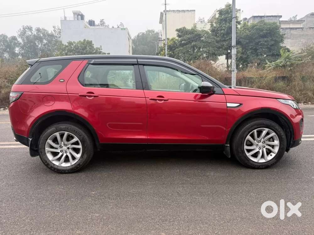 Land Rover Discovery, 2018, Petrol