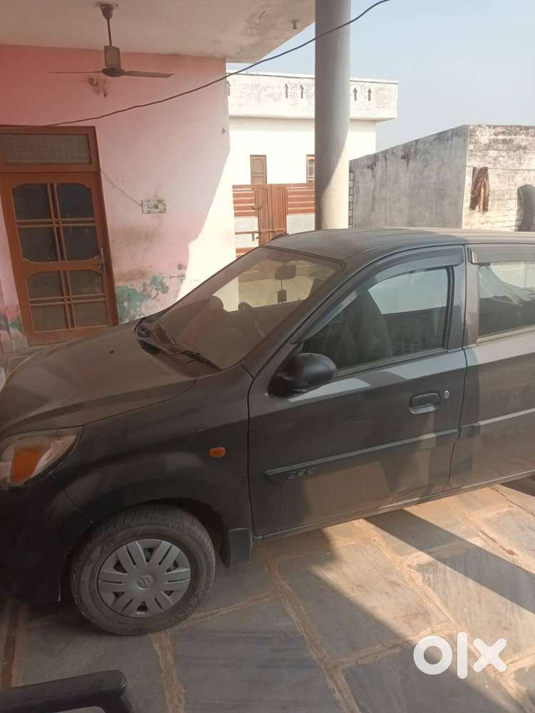 Alto 800 Black Color