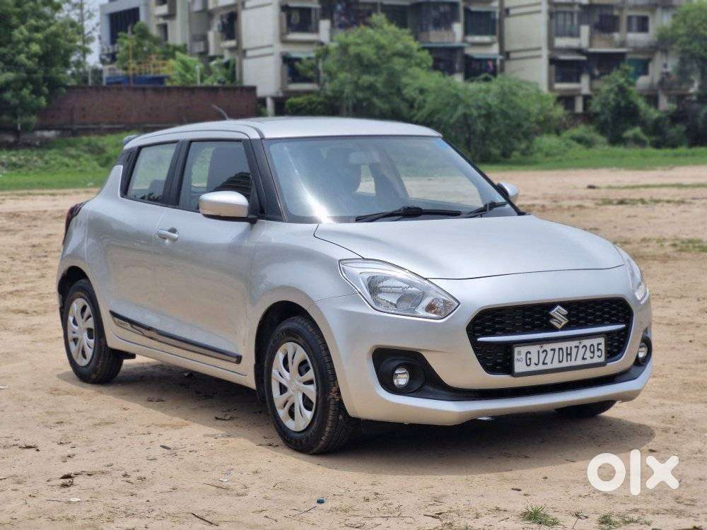 Maruti Suzuki Swift Vvt Vxi, 2021, Cng & Hybrids