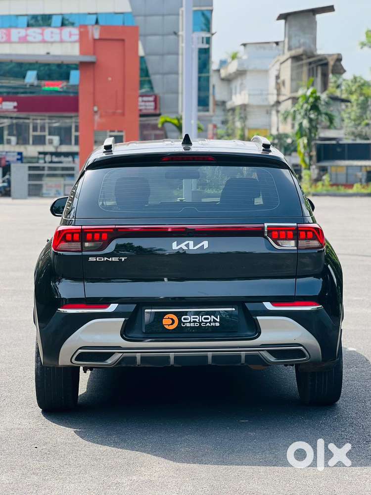 Kia Sonet Htx 1.5 Diesel, 2021, Diesel