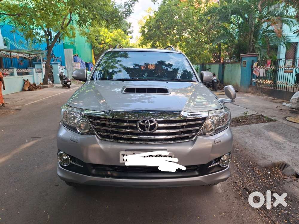 Toyota Fortuner 4x2 At, 2017, Diesel