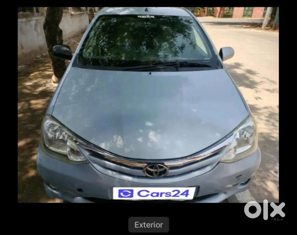 Toyota Etios 2011 Cng & Hybrids 118000 Km Driven In Good Condition