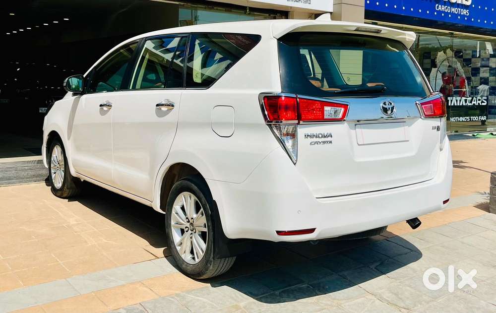 Toyota Innova Crysta 2.8 Zx At, 2019, Diesel