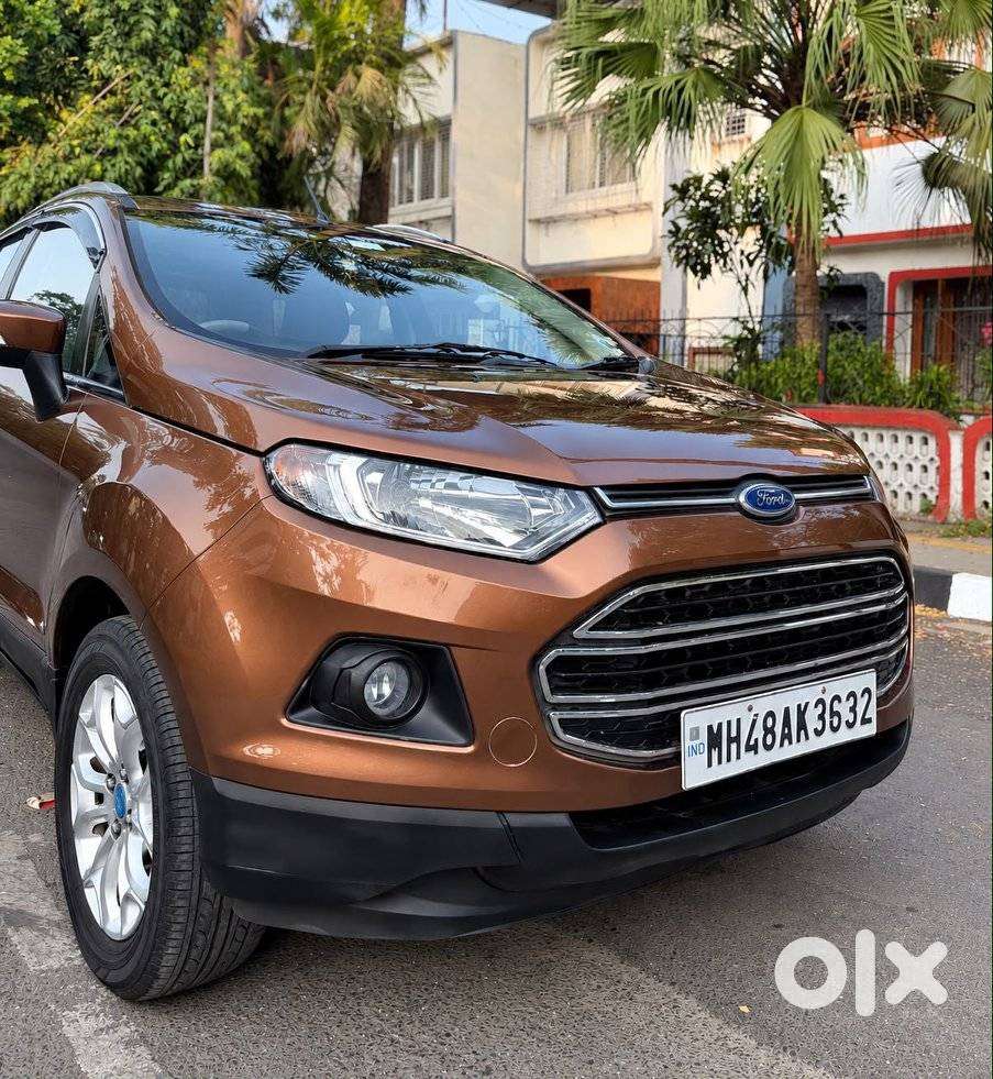 Ford Ecosport 1.5 Tdci Titanium Plus, 2016, Diesel