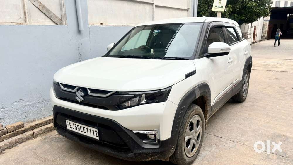 Maruti Brezza Petrol 2025