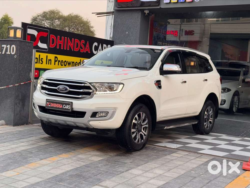 Ford Endeavour Titanium Plus 4x4 At, 2020, Diesel