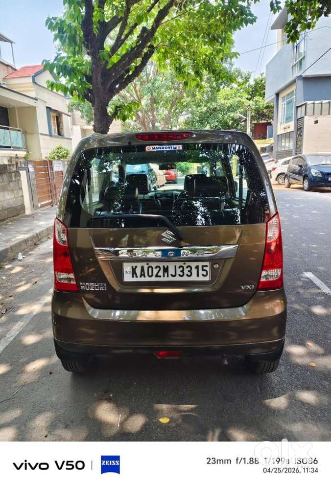 Maruti Suzuki Wagon R Vxi 1.2, 2014, Petrol
