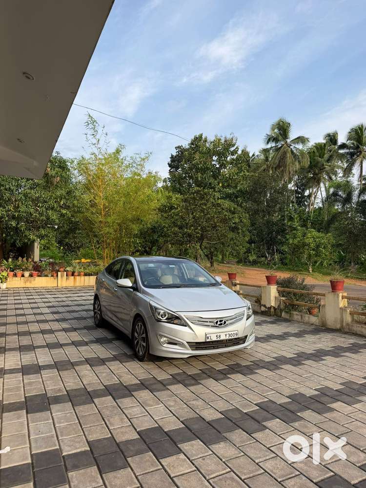 Hyundai Verna Crdi 1.6 At Sx Plus, 2018, Diesel