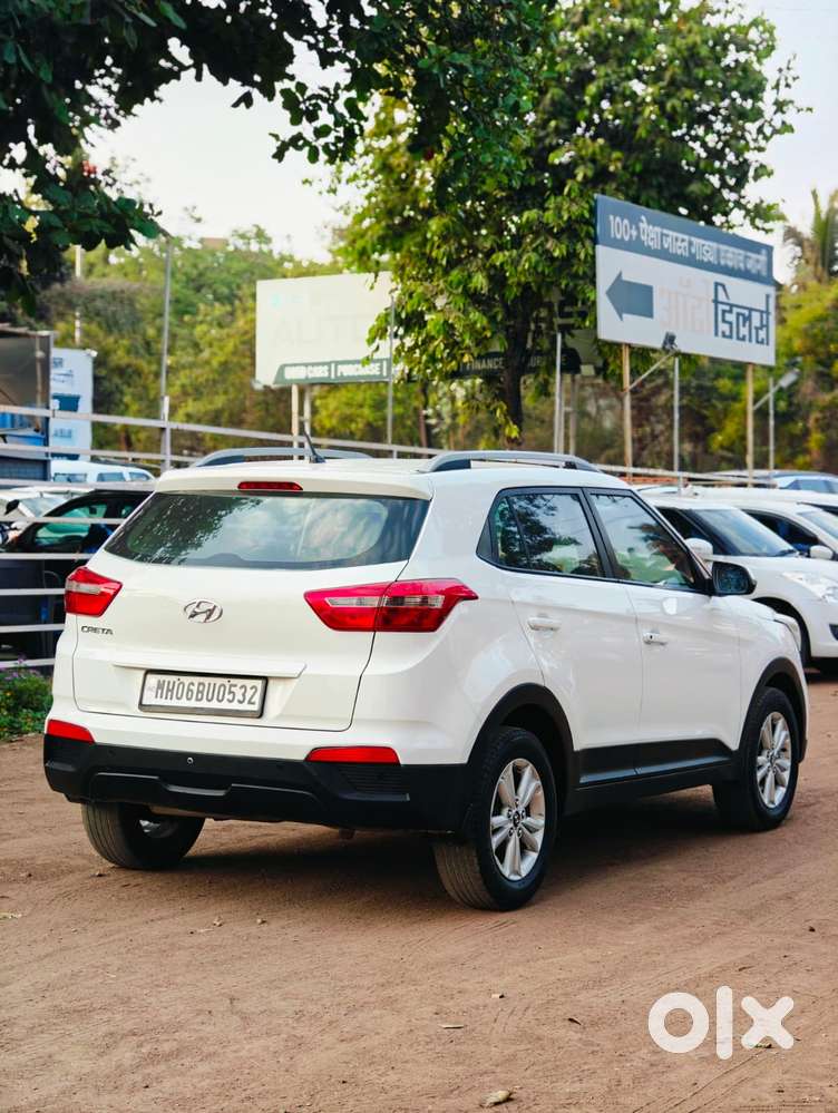 Hyundai Creta 1.6 E Plus, 2017, Petrol
