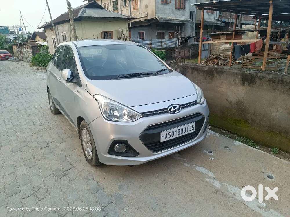 Hyundai Xcent 2015 Diesel Well Maintained