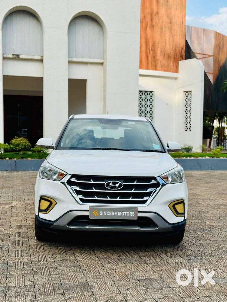 Hyundai Creta 1.6 E Vtvt, 2018, Petrol