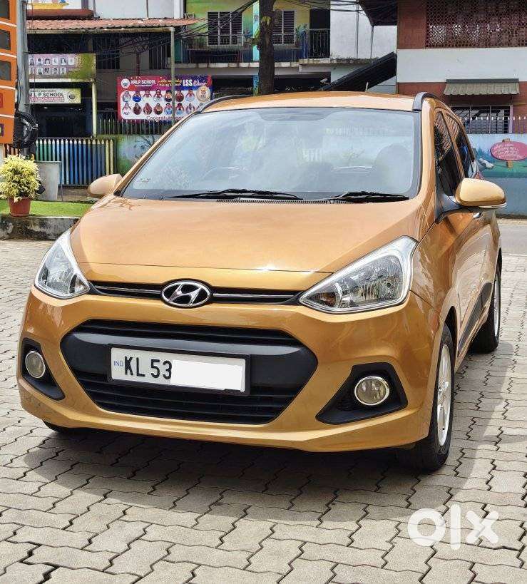 Hyundai Grand I10 Asta Automatic 1.2 Kappa Vtvt, 2014, Petrol