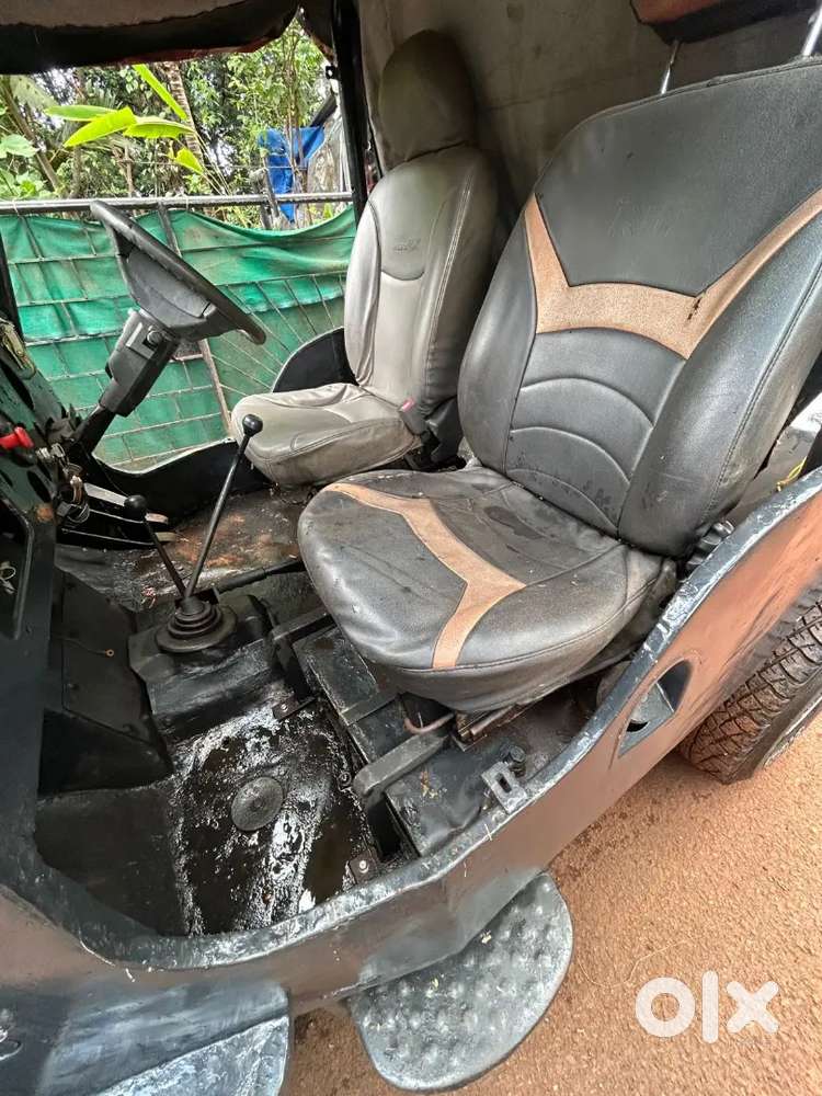 Mahindra Jeep 4wd