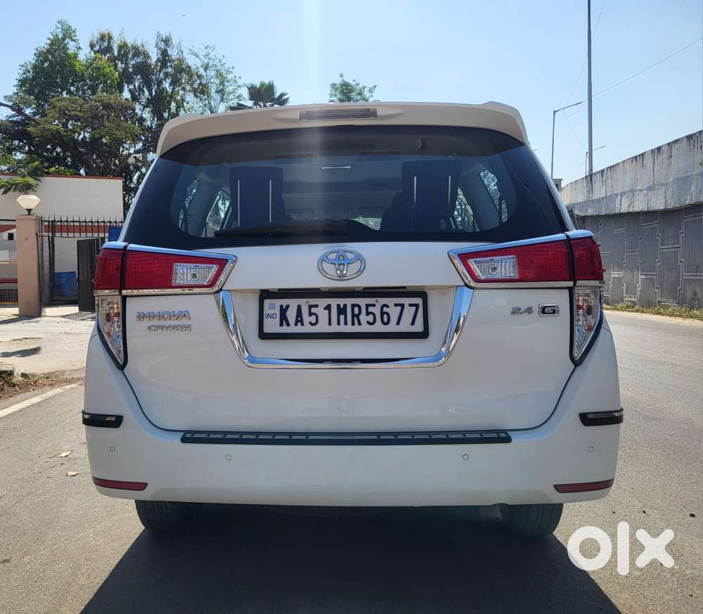 Toyota Innova Crysta [2020-ongoing] 2.4 Gx At 7 Str, 2021, Diesel