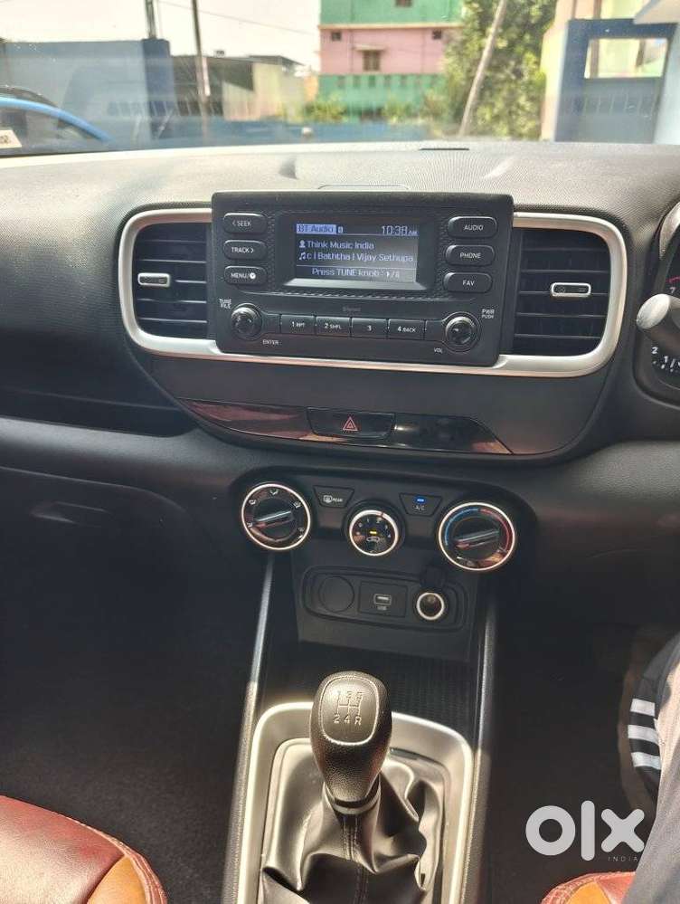 Hyundai Venue S, 2021, Petrol