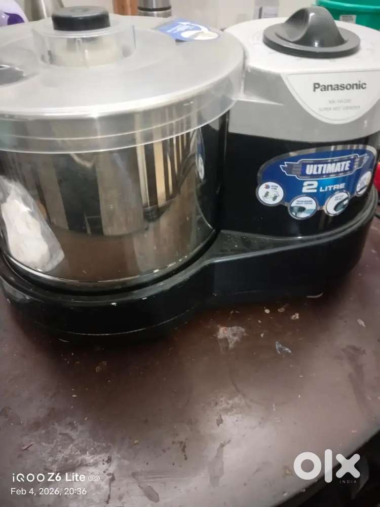 Super Panasonic Wet Grinder