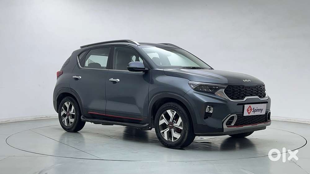 Kia Sonet 1.0 Gtx Plus Dct, 2022, Petrol