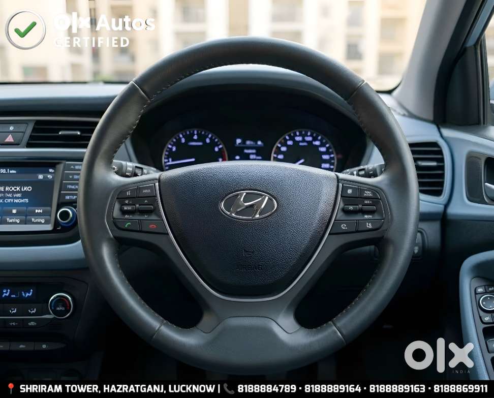 Hyundai I20 Active, 2017, Petrol