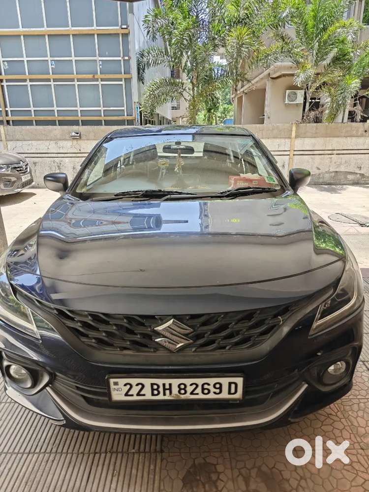 2022 Maruti Suzuki Baleno Sigma  Bh Registered  Single Owner  Blue