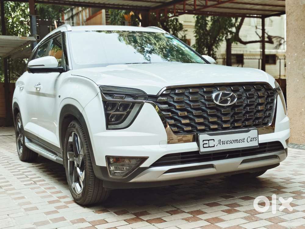 Hyundai Alcazar 2.0 Signature (o) Petrol At 7 Str, 2022, Petrol