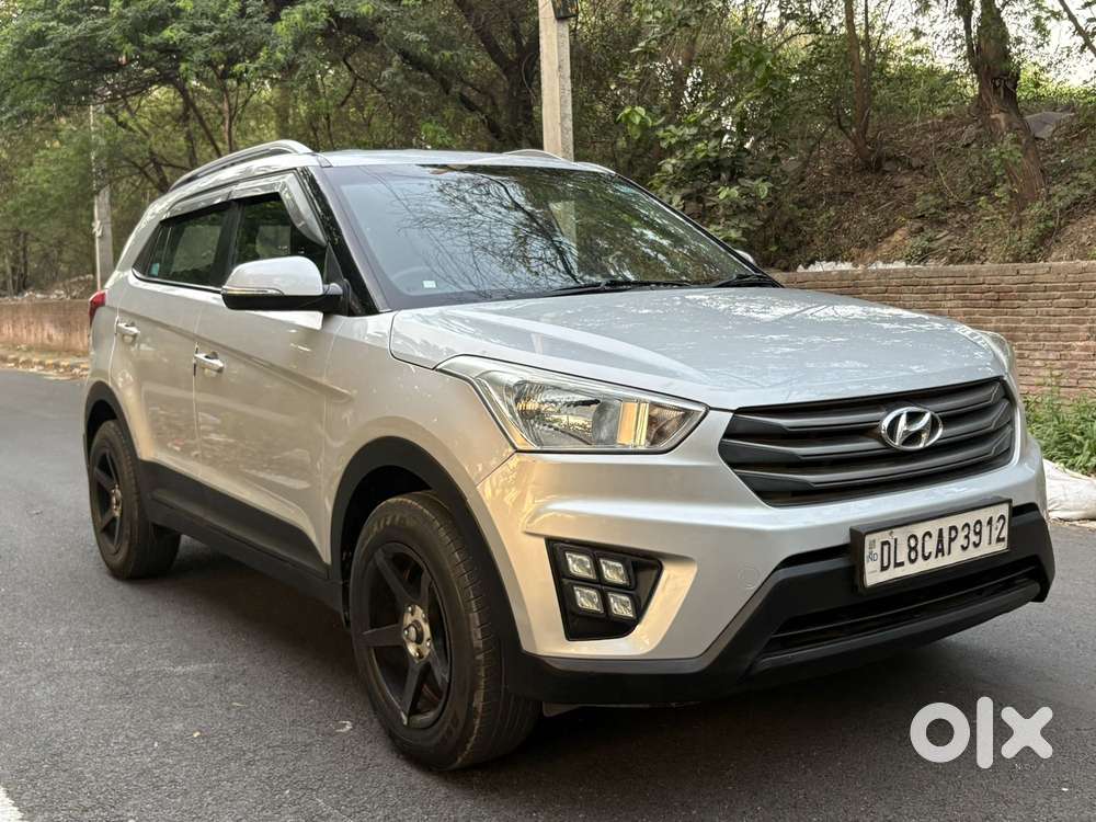 Hyundai Creta 1.6 E Plus, 2016, Petrol