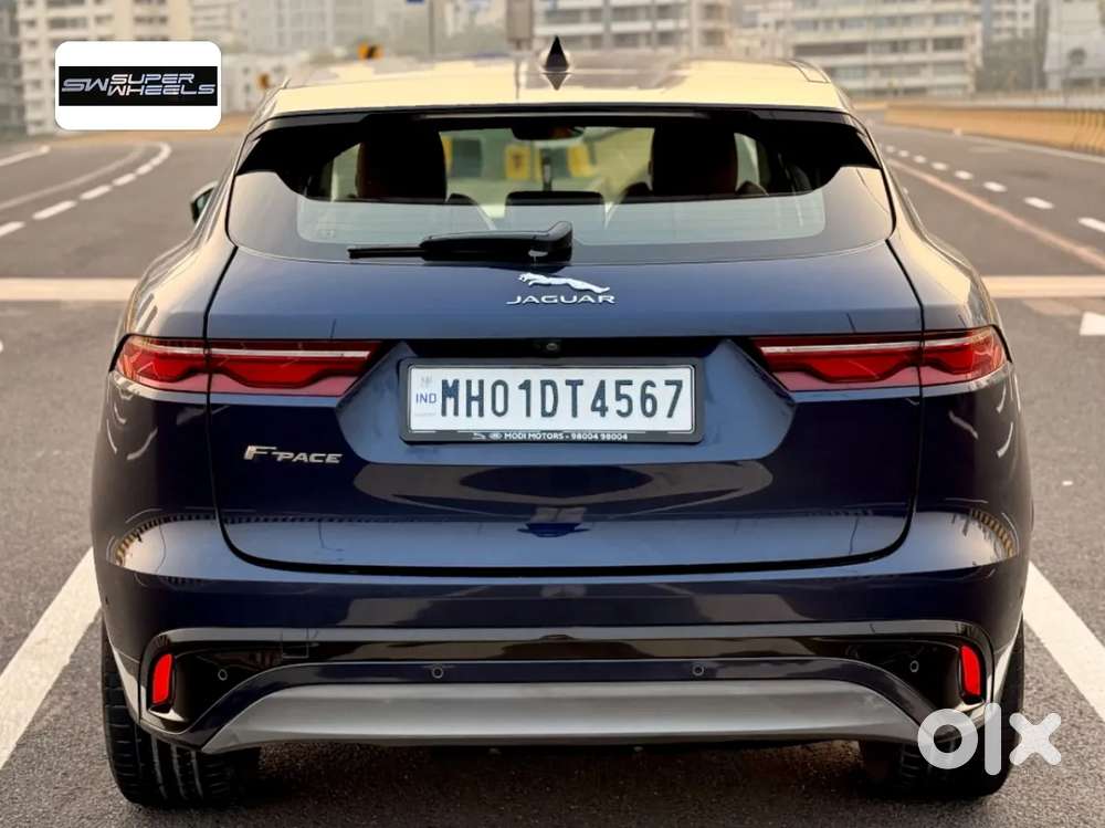 Jaguar F-pace, 2021, Diesel
