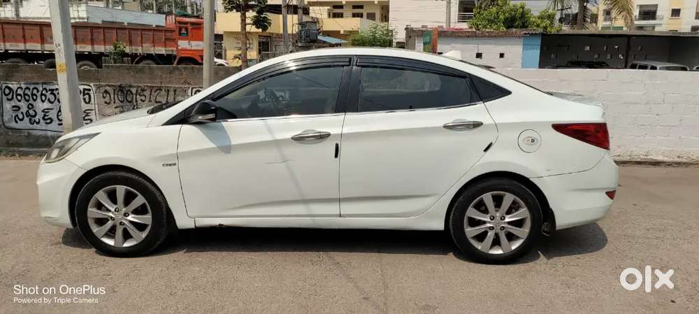 Hyundai Verna 2012 Diesel Good Condition