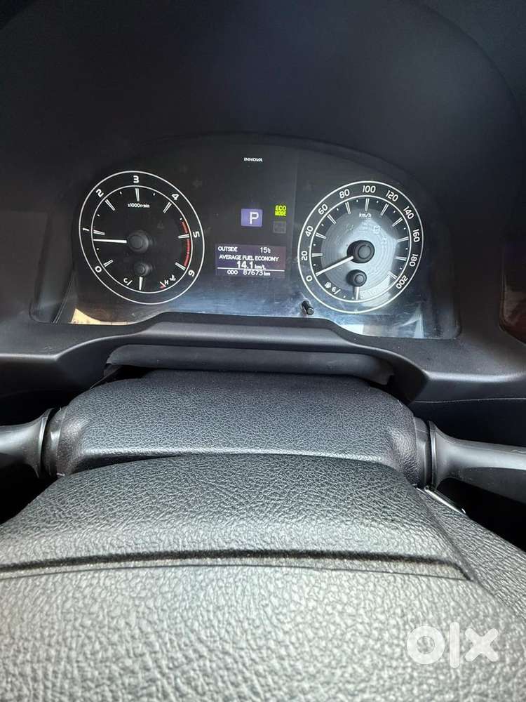 Toyota Innova Crysta 2018 Diesel 91000 Km Driven Automatic