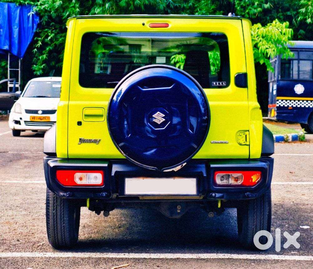 Maruti Suzuki Jimny Alpha At, 2023, Petrol