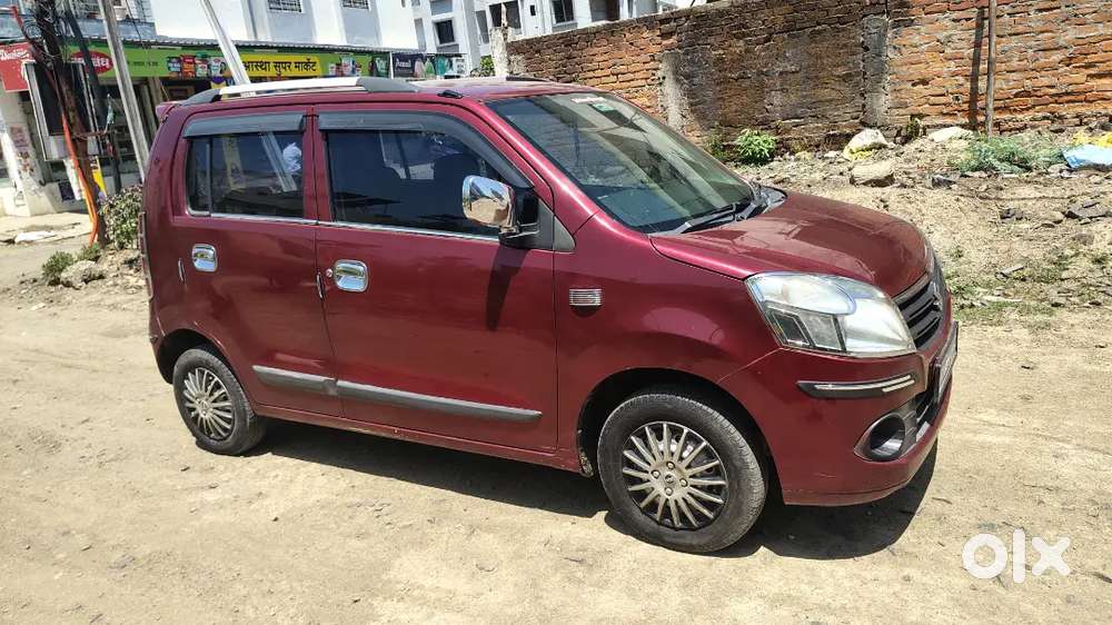 Maruti Suzuki Wagon R 2012 Petrol Well Maintained Company Fitted Cng