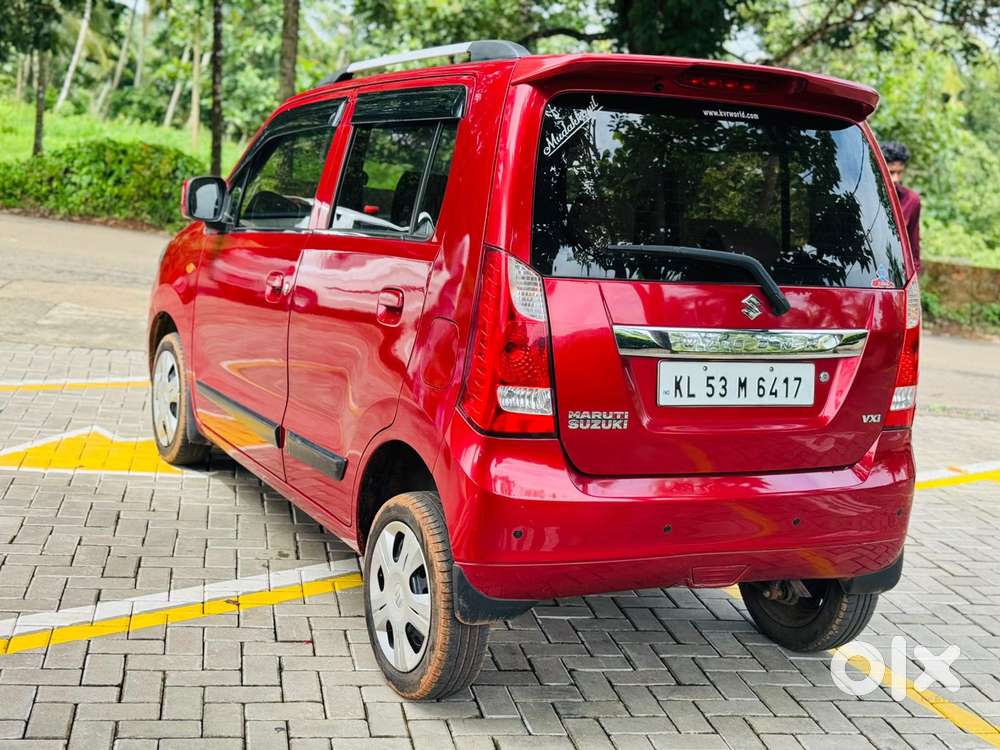 Maruti Suzuki Wagon R Vxi Opt, 2017, Petrol
