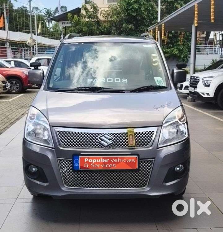 Maruti Suzuki Wagon R 1.2 Vxi Ags, 2017, Petrol