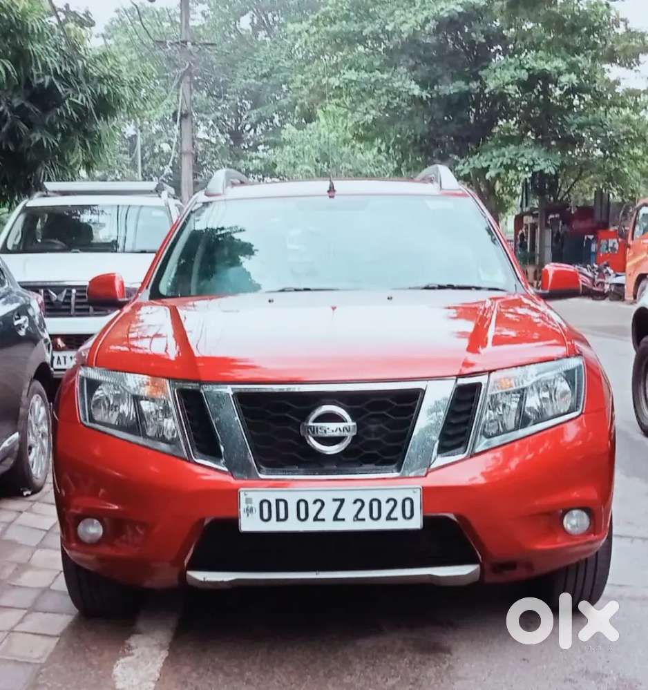 Nissan Terrano 2016
