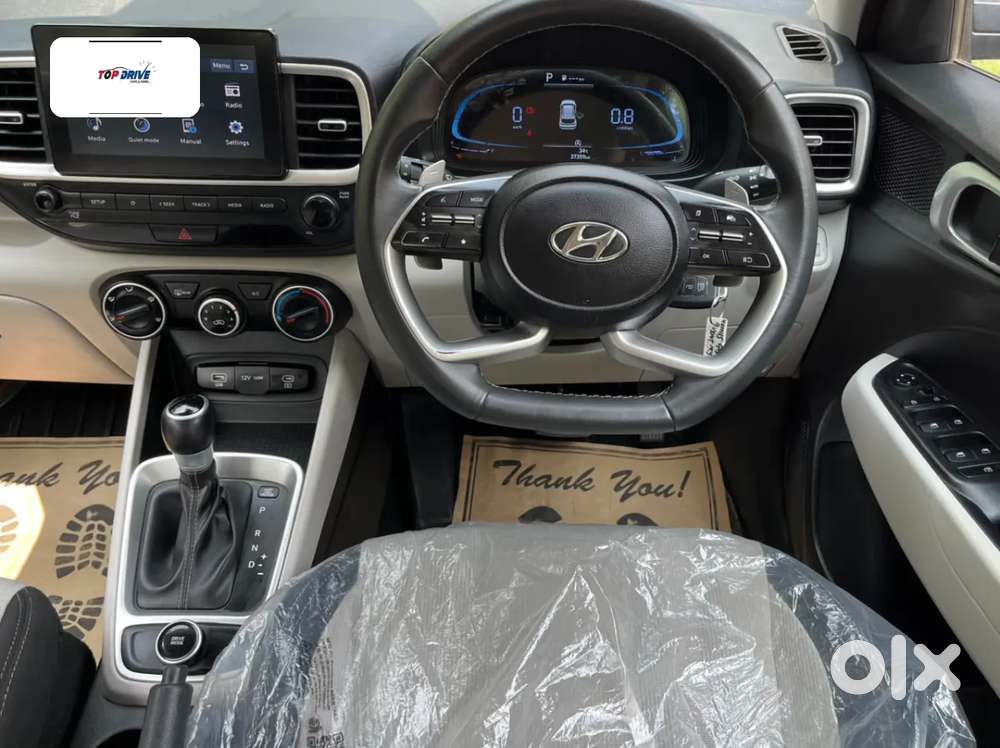 Hyundai Venue 1.0 S (o) Turbo Dct, 2021, Petrol