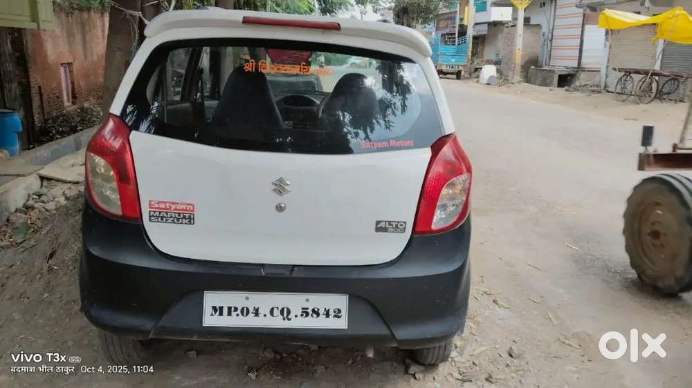 2016 Maruti Alto 800 Petrol Manual