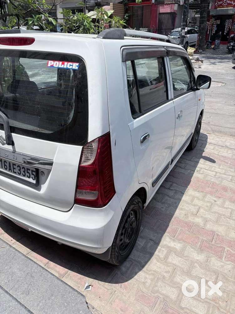 Maruti Suzuki Wagon R Flex Fuel 2011 Cng & Hybrids Good Condition